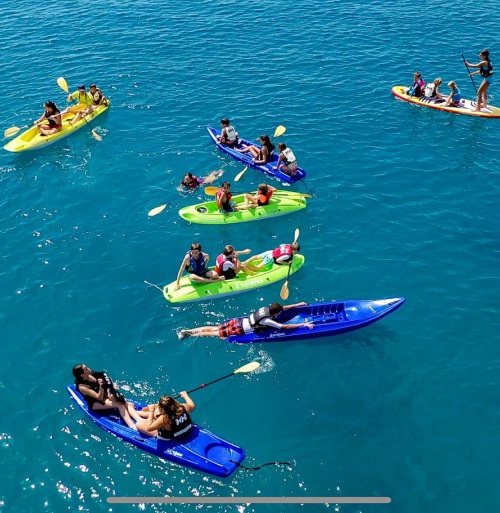 Canoeing – Bordighera Outdoor Experience