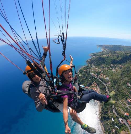 Paragliding – Bordighera Outdoor Experience