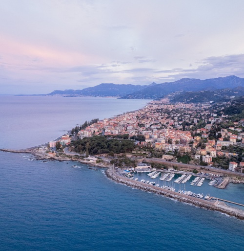 Bordighera, Blue Flag 2025 for beaches and marina