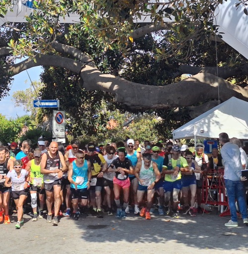 Success for the Beodo Trail: over 350 participants