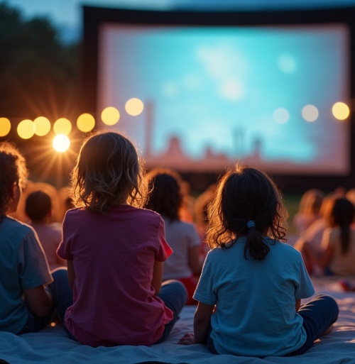CINEMA IN GIARDINO