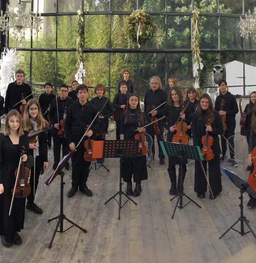 ORCHESTRA NOTE LIBERE