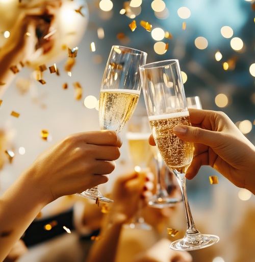 NOUVEL AN SUR LA PLACE