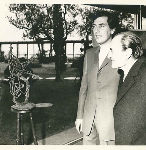 OPERE DI ELIO LENTINI: L’ARTE è PENSIERO CHE DIVENTA FORMA.