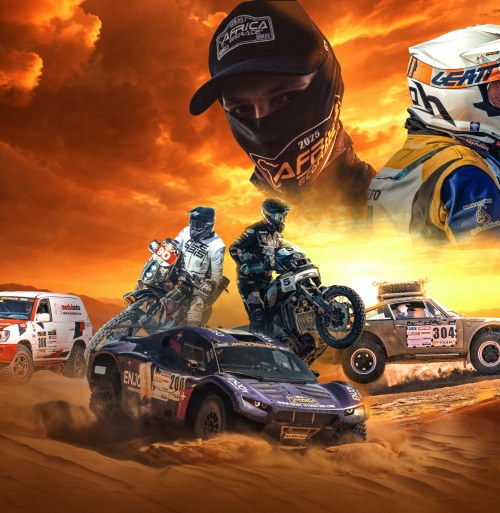 PRé-DéPART ITALIEN DE L’AFRICA ECO RACE A' BORDIGHERA