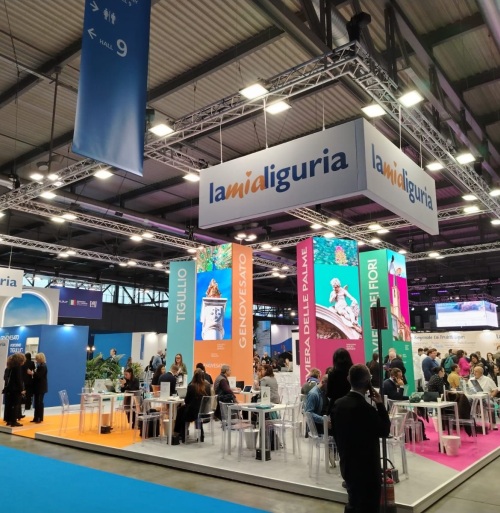 Bordighera at BIT Milano and the Travel Expo in Oslo