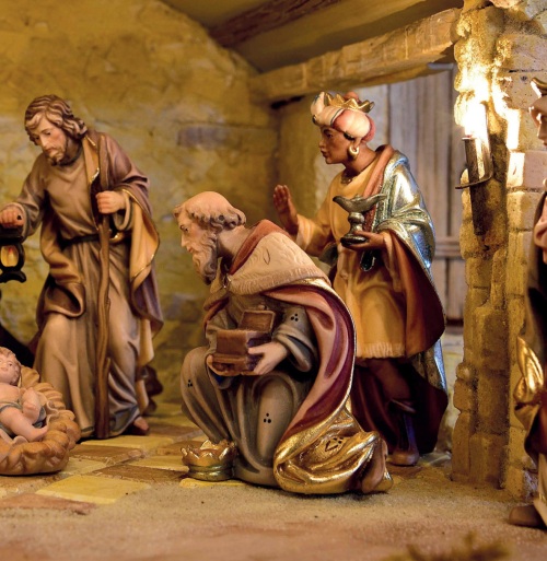 Le charme de la crèche de Noël