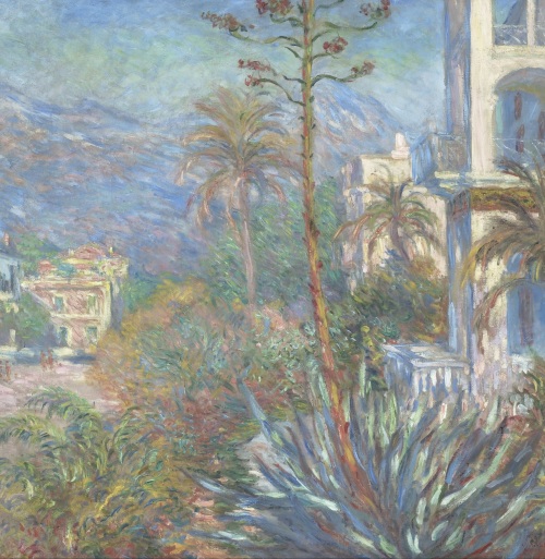 Monet a Bordighera