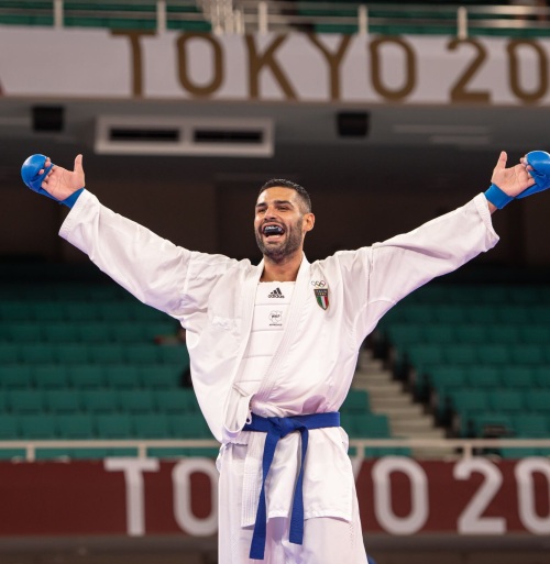 Sports Karate Seminar with Luigi Busà