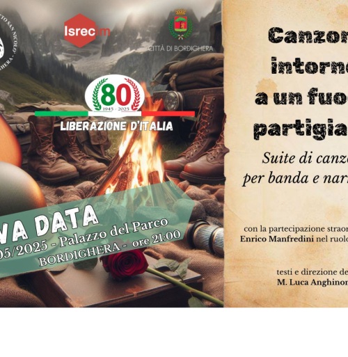 CANZONI INTORNO A UN FUOCO PARTIGIANO