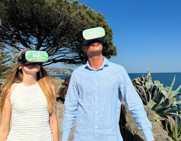 Inside Monet VR Experience